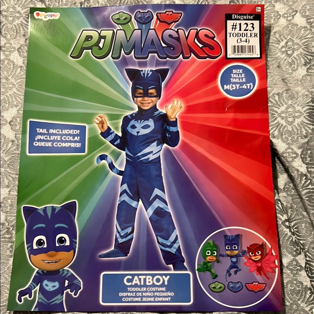 Disguise PJ Masks Catboy Toddler Costume - Blue